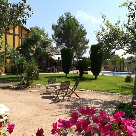 El Raco De La Pintora "Adults Only" Hotel Alberic Kültér fotó