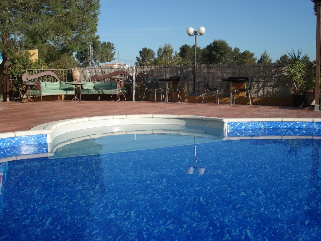El Raco De La Pintora "Adults Only" Hotel Alberic Kültér fotó