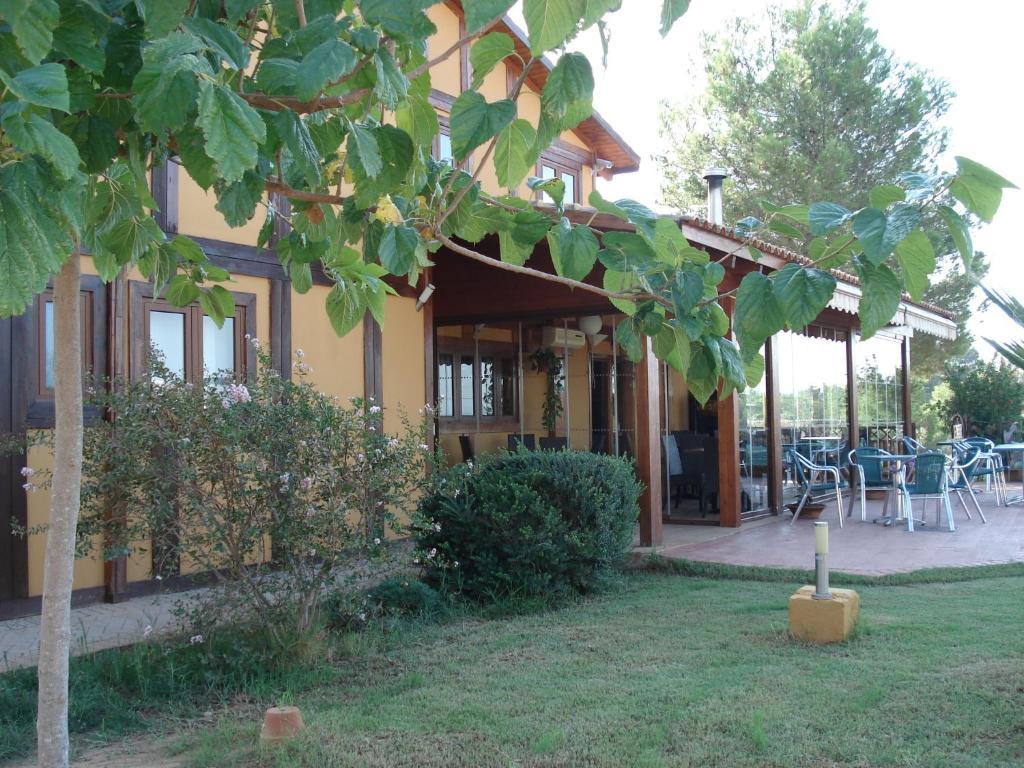 El Raco De La Pintora "Adults Only" Hotel Alberic Kültér fotó