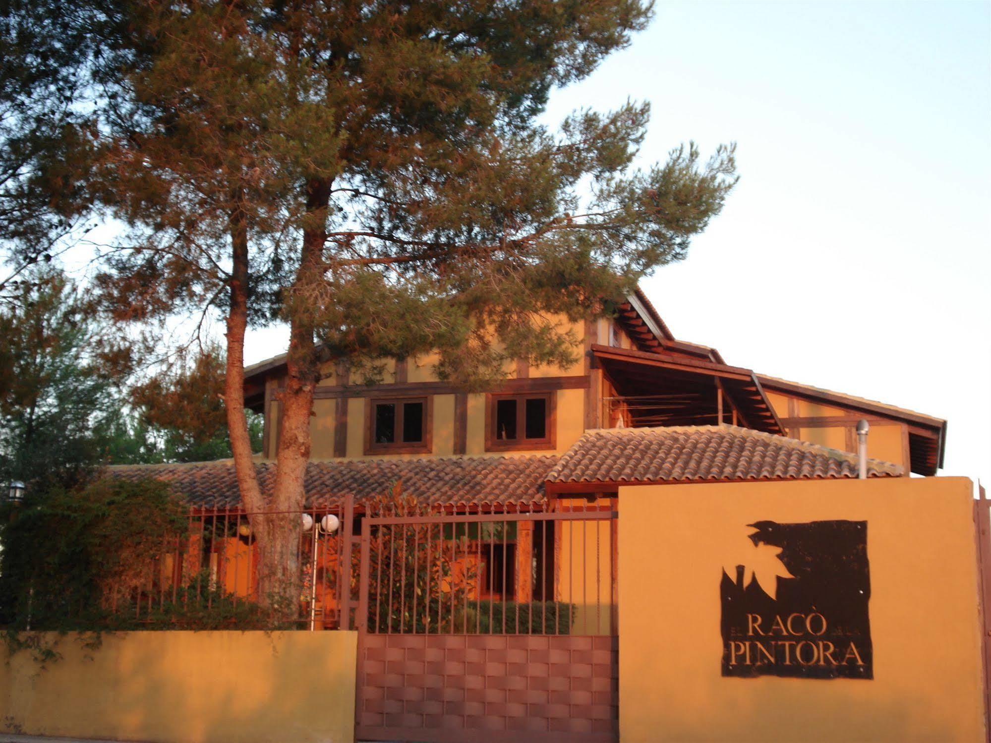 El Raco De La Pintora "Adults Only" Hotel Alberic Kültér fotó
