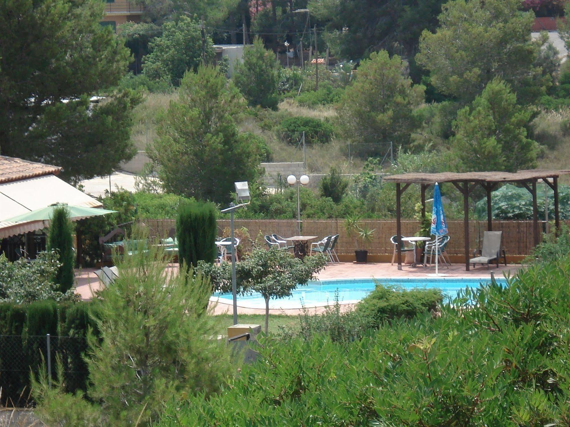 El Raco De La Pintora "Adults Only" Hotel Alberic Kültér fotó