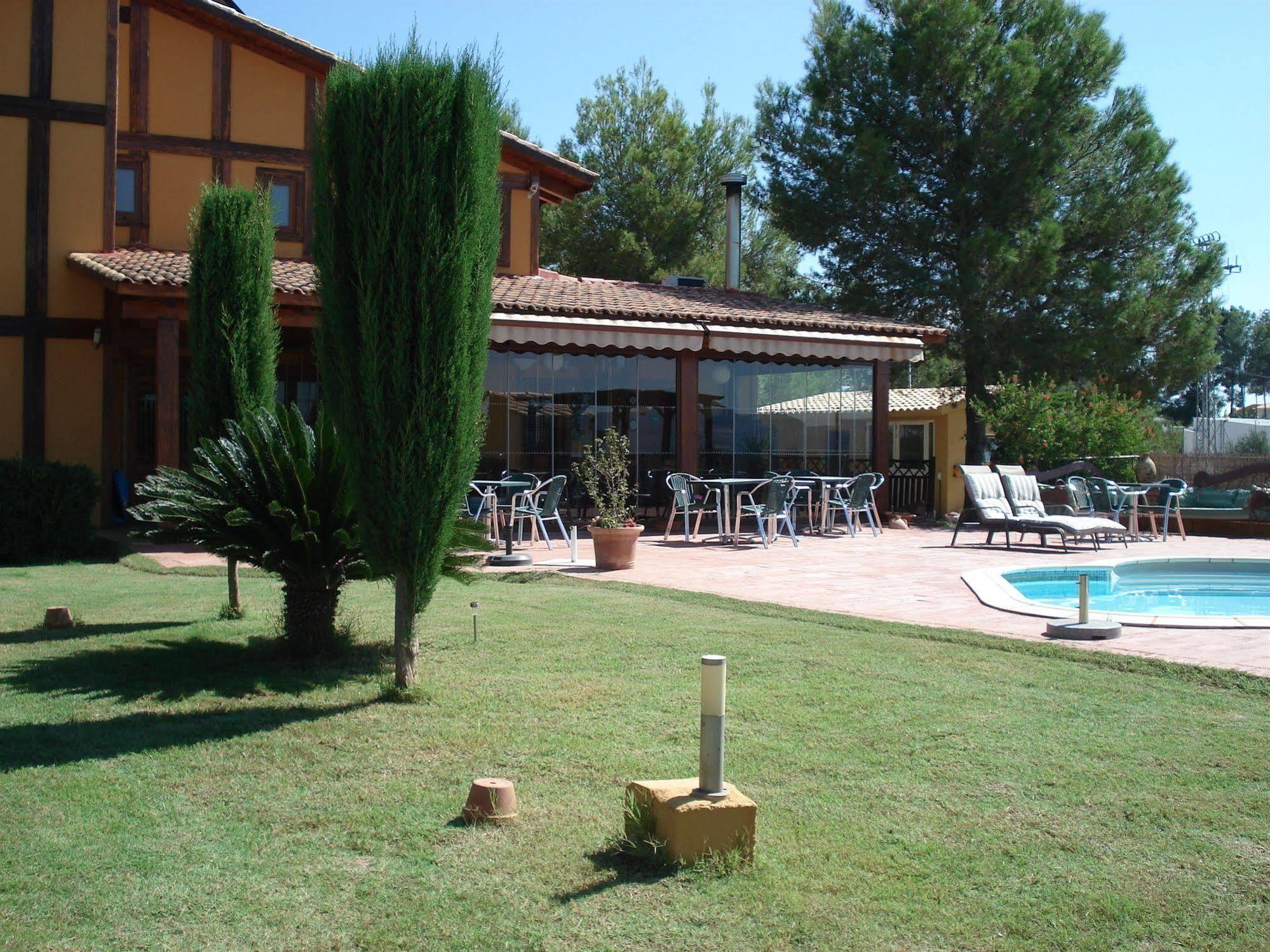 El Raco De La Pintora "Adults Only" Hotel Alberic Kültér fotó