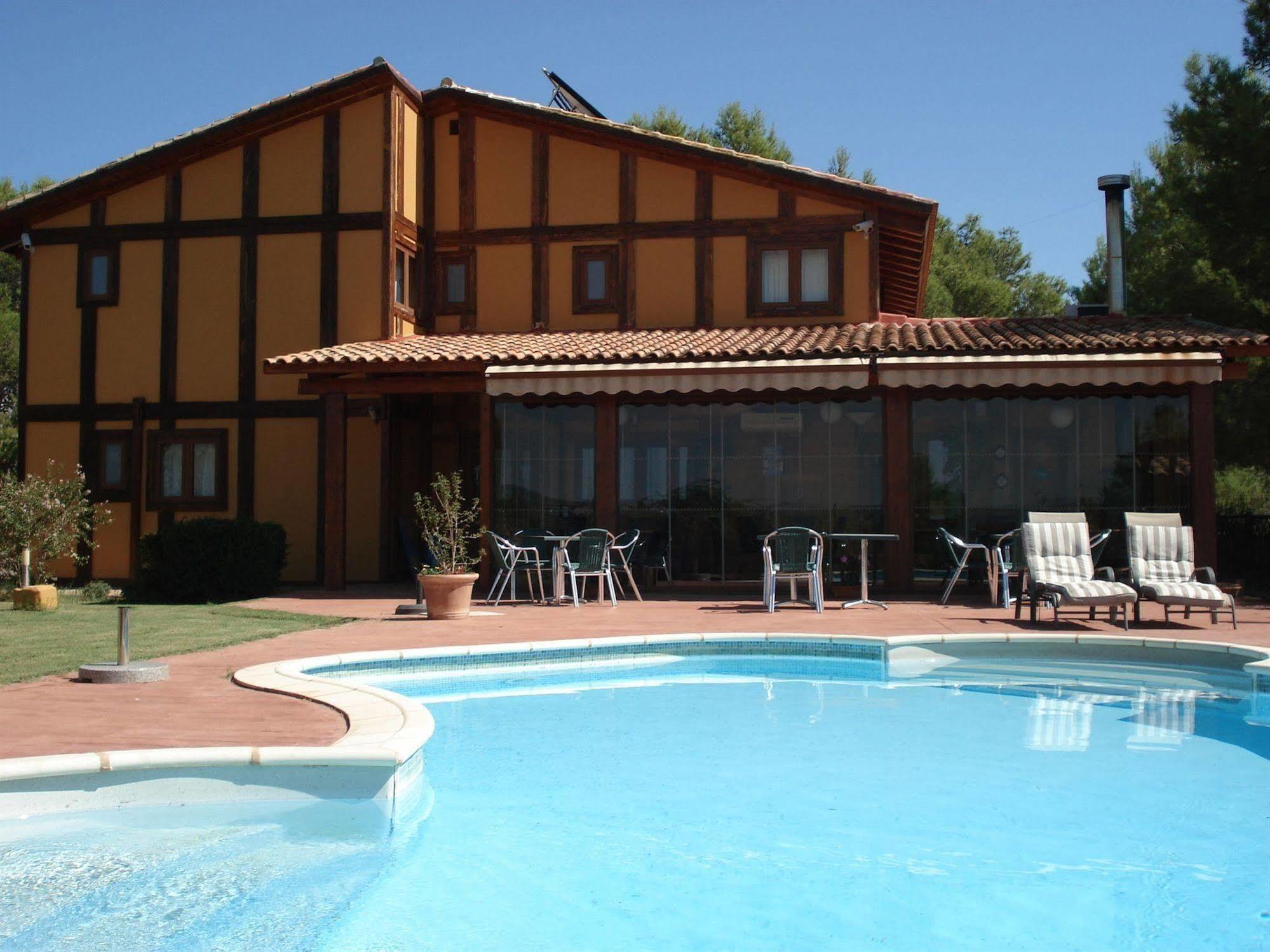El Raco De La Pintora "Adults Only" Hotel Alberic Kültér fotó