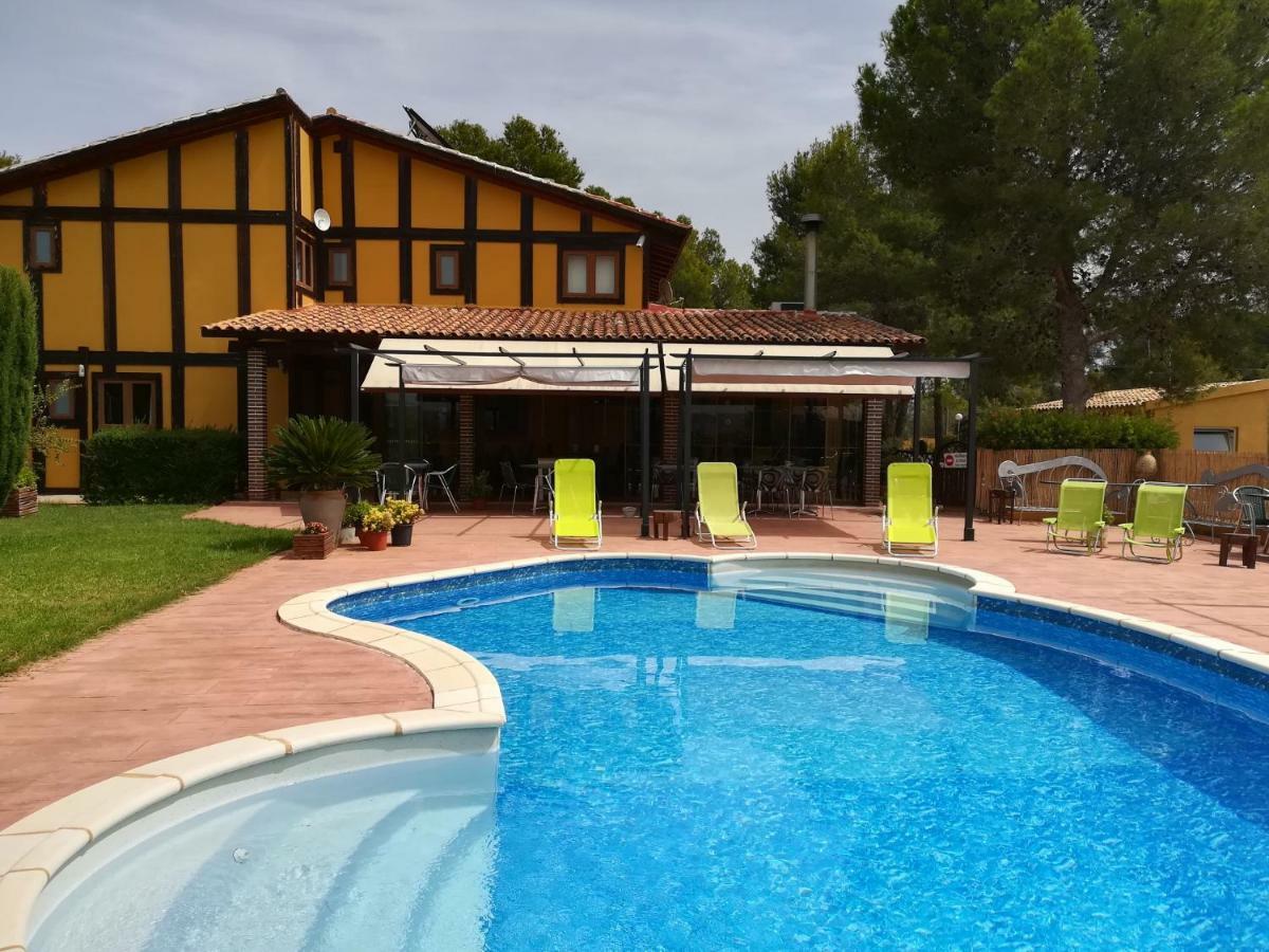 El Raco De La Pintora "Adults Only" Hotel Alberic Kültér fotó