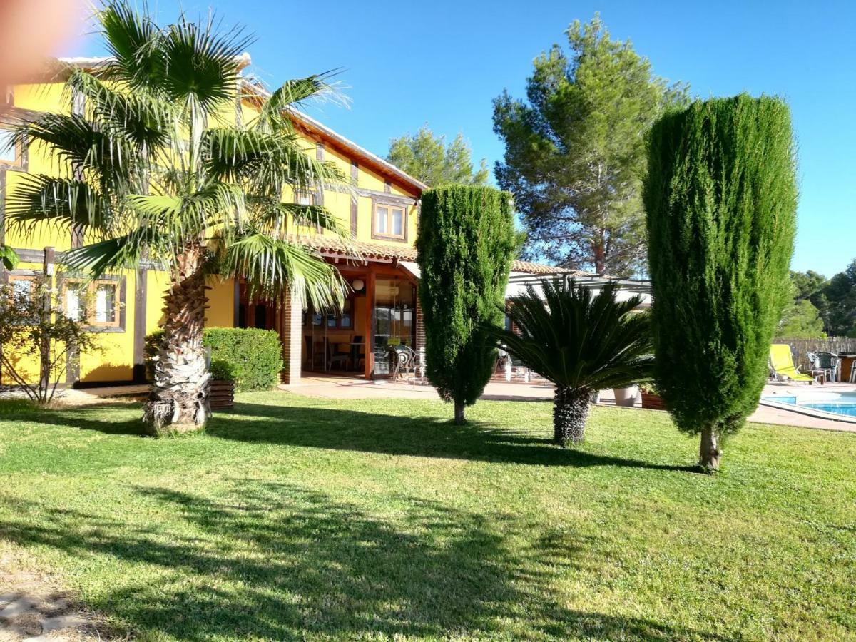 El Raco De La Pintora "Adults Only" Hotel Alberic Kültér fotó
