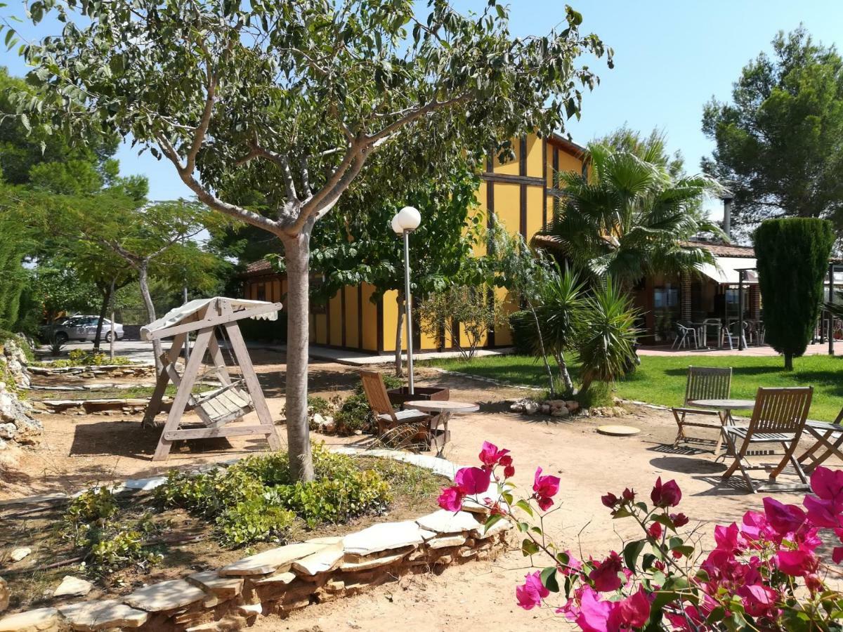 El Raco De La Pintora "Adults Only" Hotel Alberic Kültér fotó