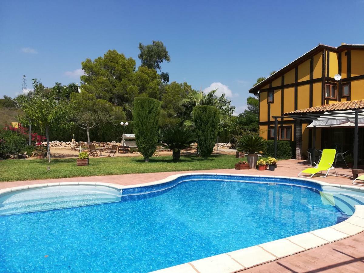El Raco De La Pintora "Adults Only" Hotel Alberic Kültér fotó